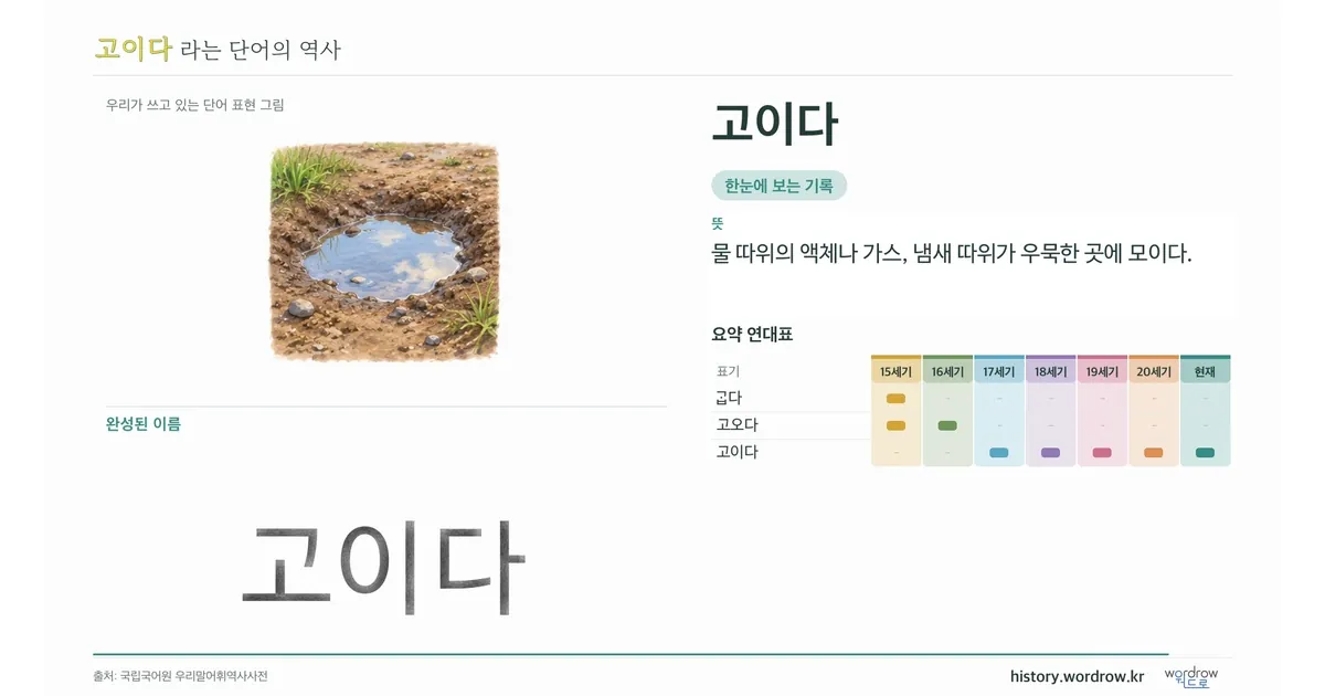 고이다 대표 이미지