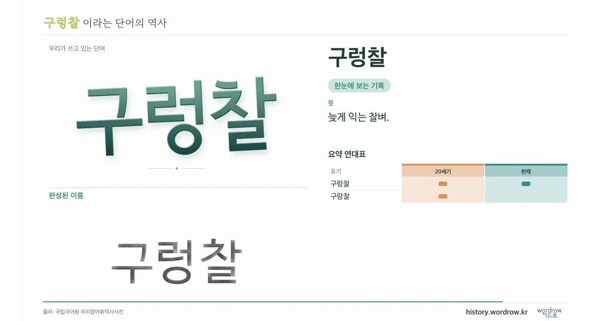 구렁찰 대표 이미지