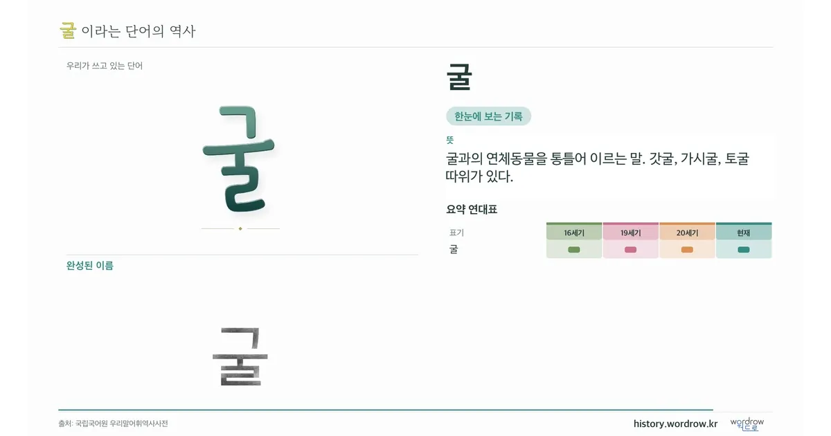 굴 대표 이미지