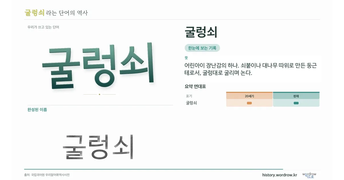 굴렁쇠 대표 이미지