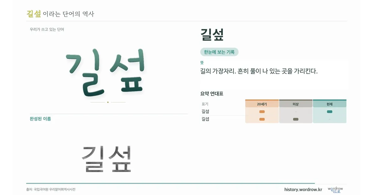 길섶 대표 이미지