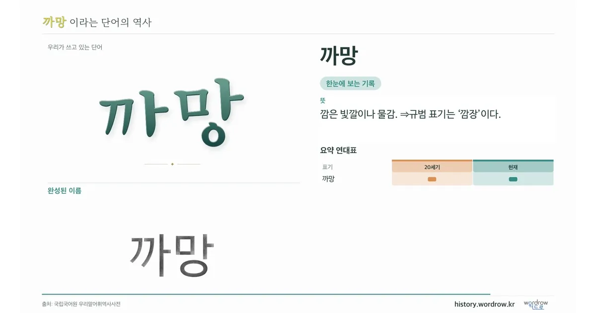 까망 대표 이미지