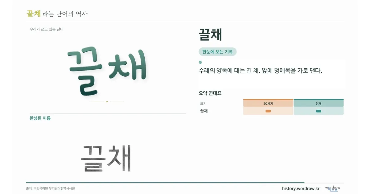 끌채 대표 이미지