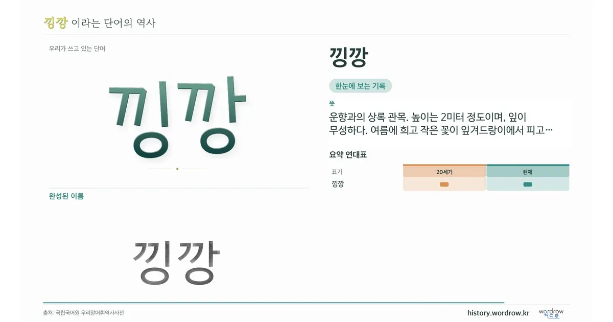 낑깡 대표 이미지