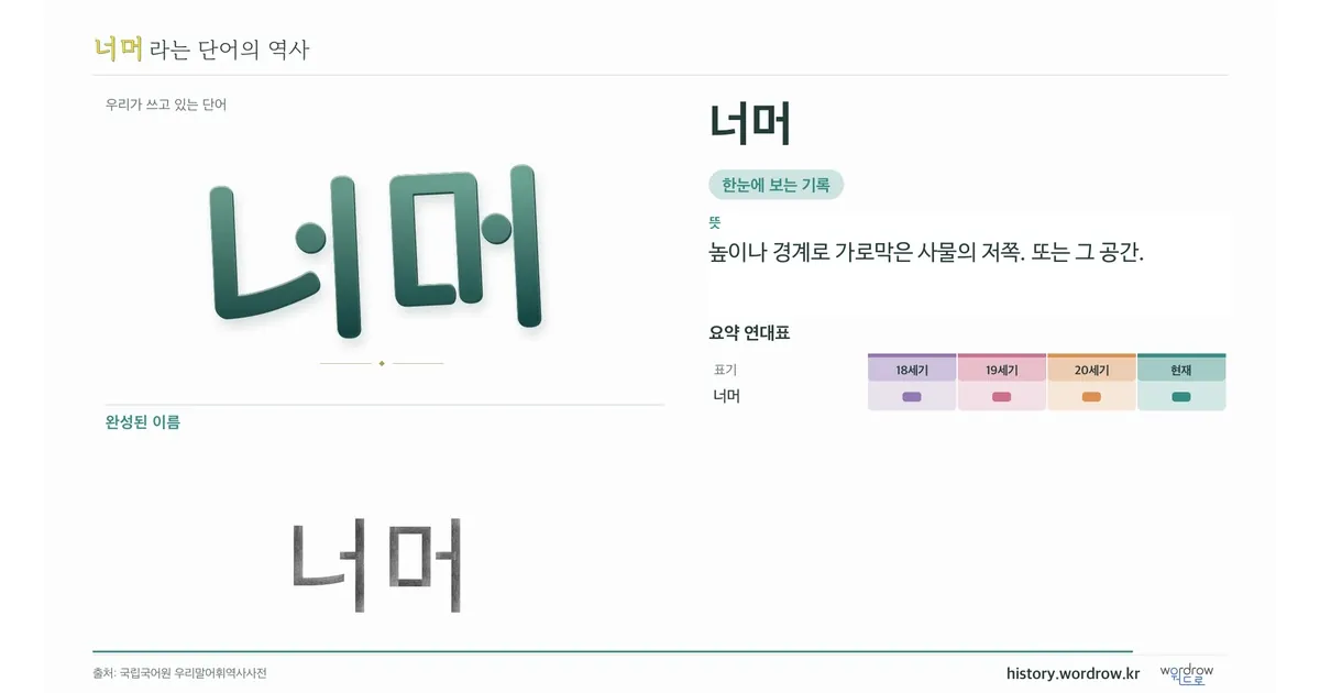 너머 대표 이미지