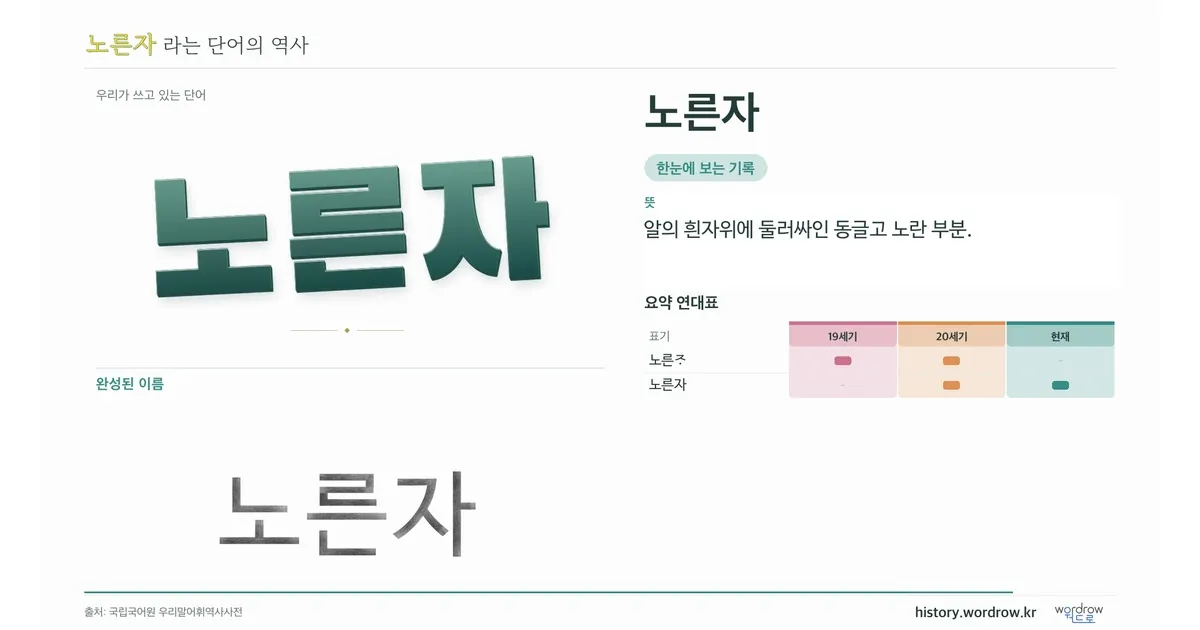 노른자 대표 이미지