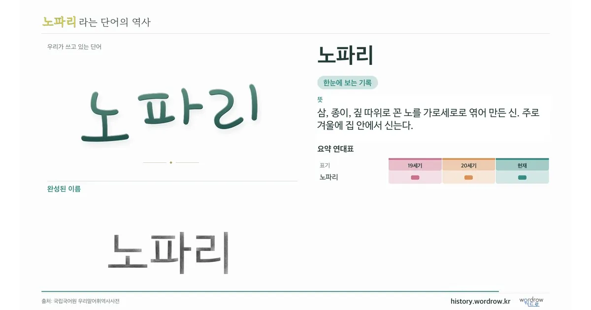 노파리 대표 이미지