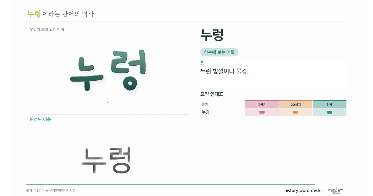 누렁 대표 이미지