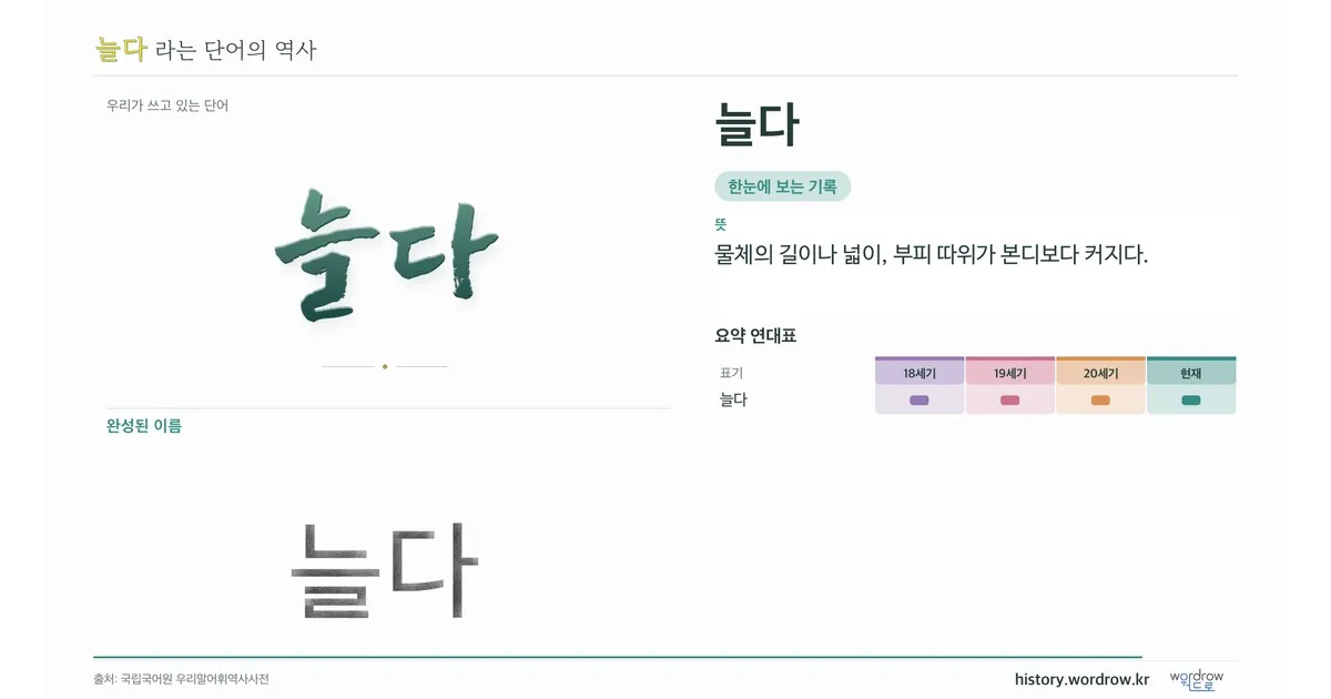 늘다 대표 이미지