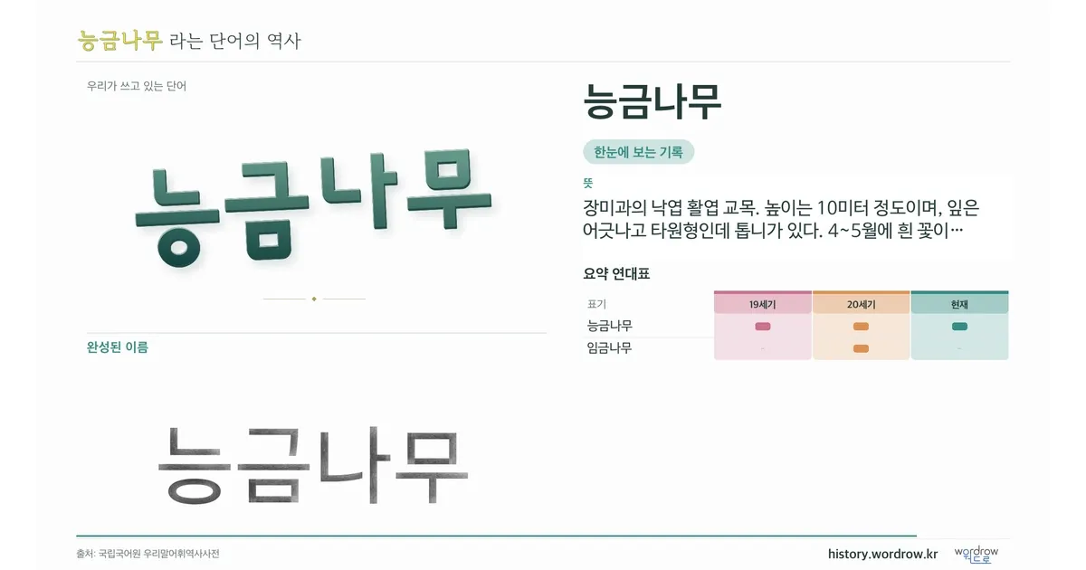 능금나무 대표 이미지