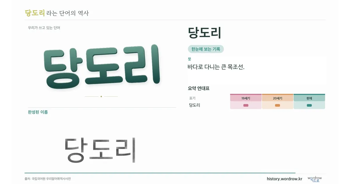 당도리 대표 이미지