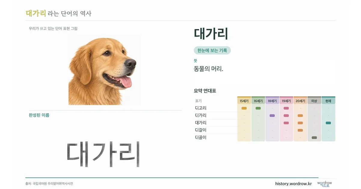 대가리 대표 이미지