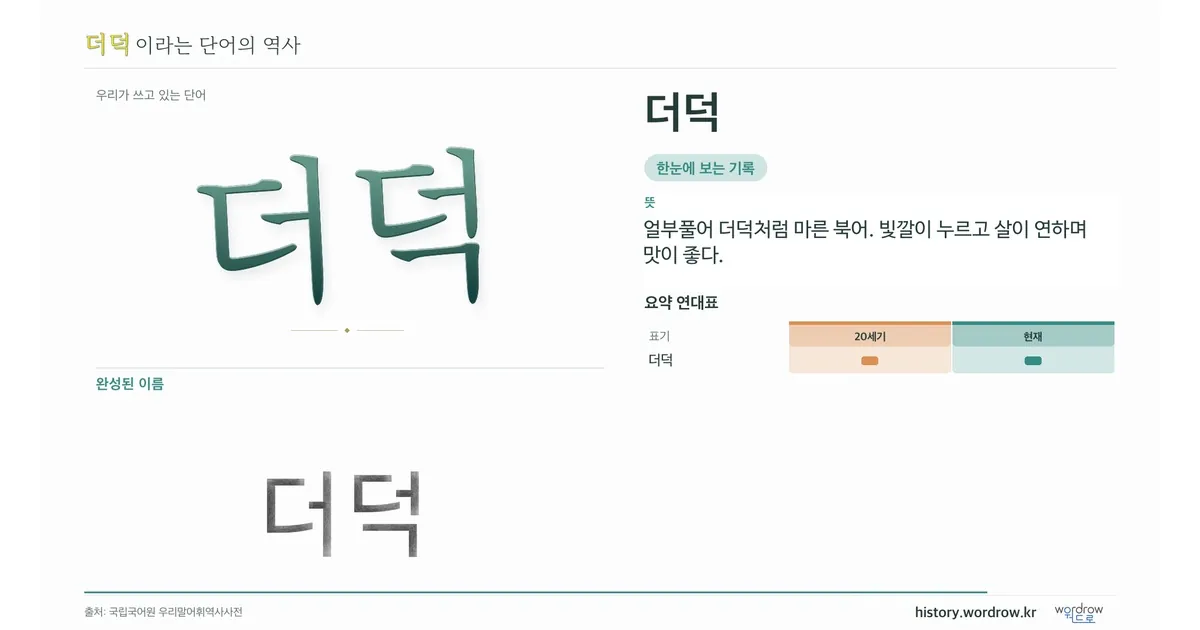 더덕 대표 이미지