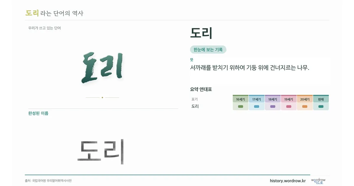 도리 대표 이미지