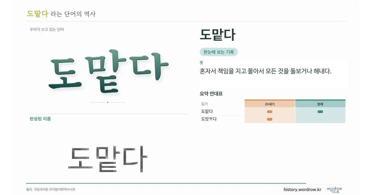 도맡다 대표 이미지