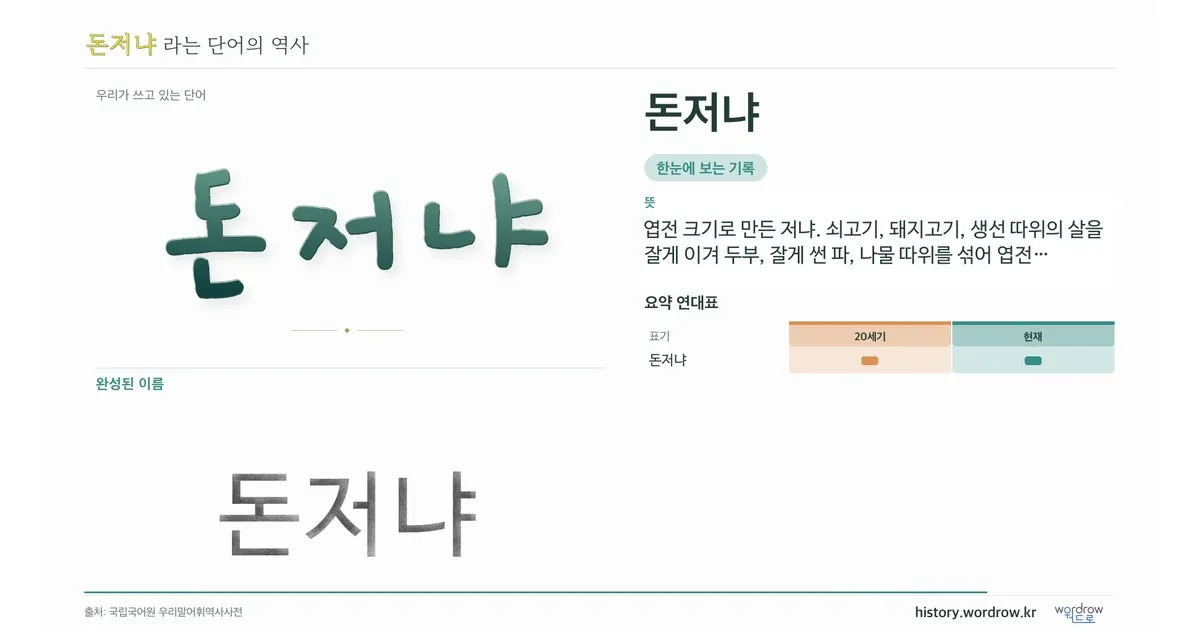 돈저냐 대표 이미지