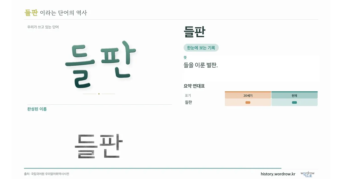 들판 대표 이미지