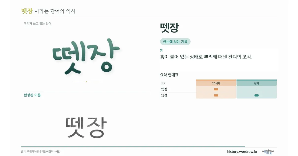 뗏장 대표 이미지