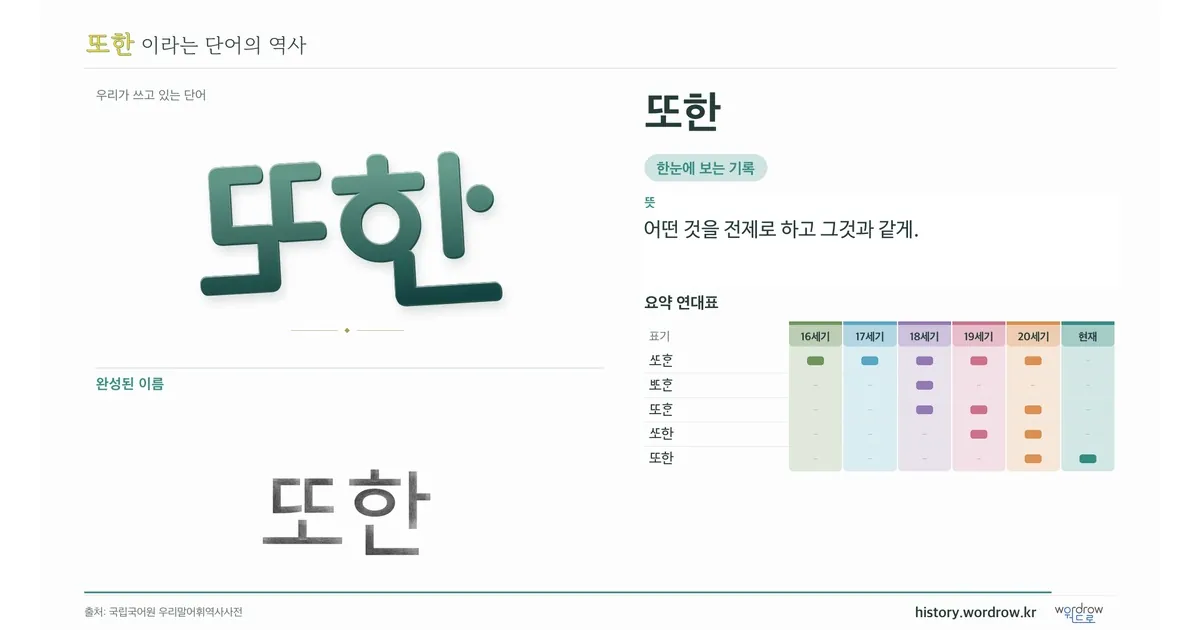 또한 대표 이미지