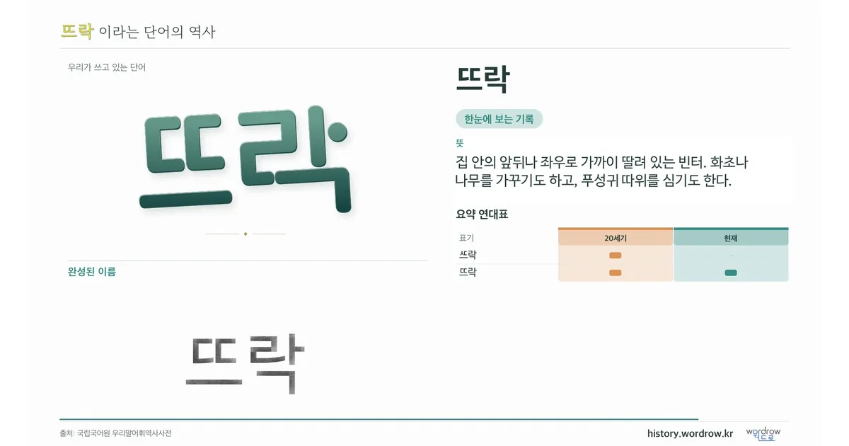 뜨락 대표 이미지