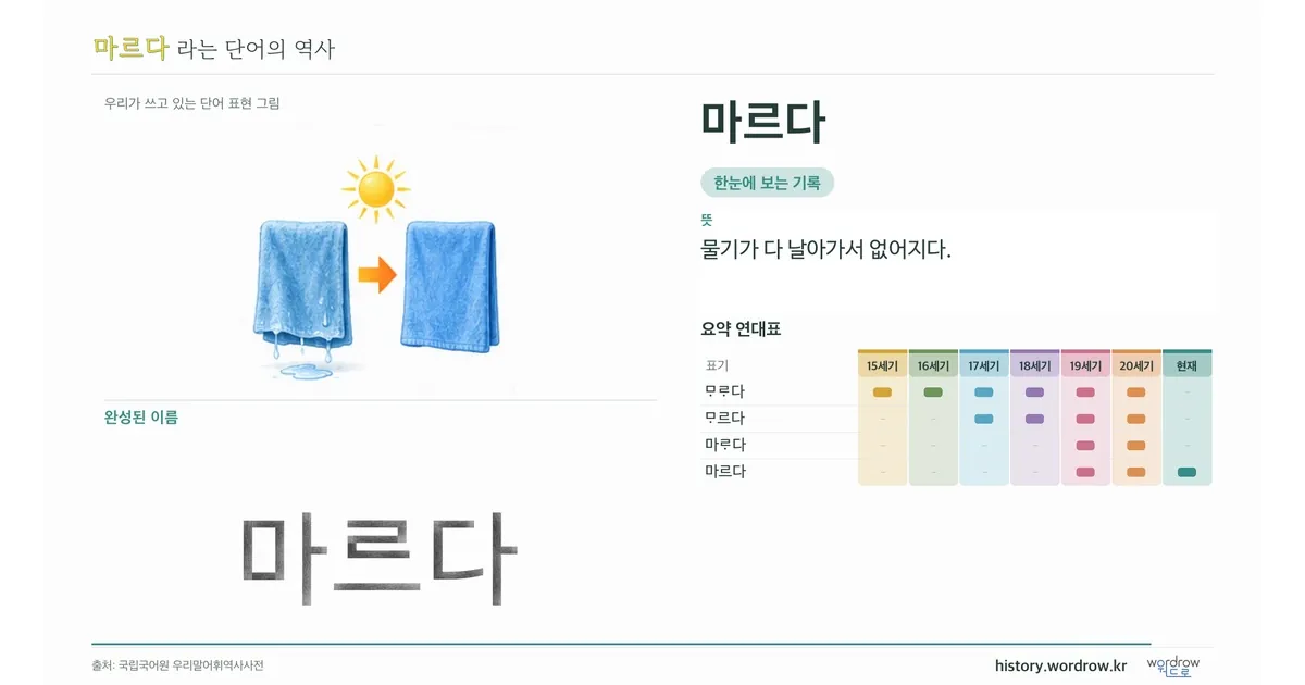 마르다 대표 이미지