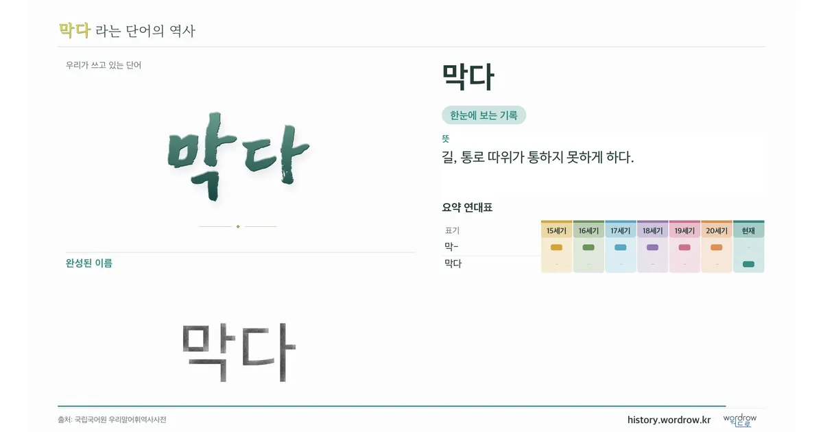 막다 대표 이미지