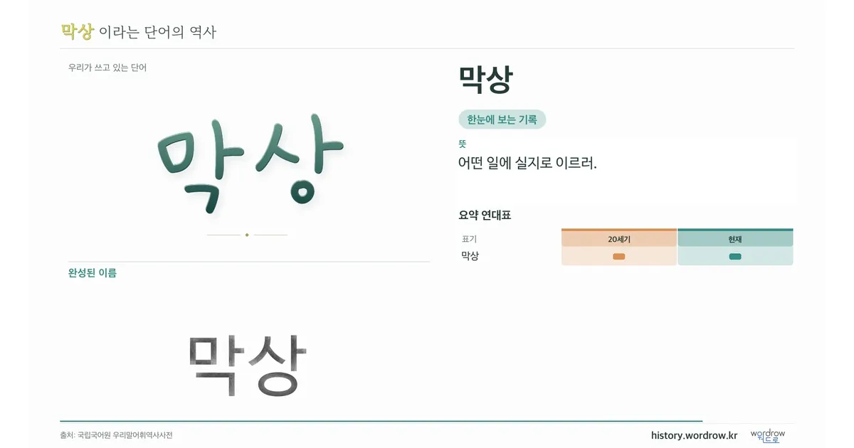 막상 대표 이미지