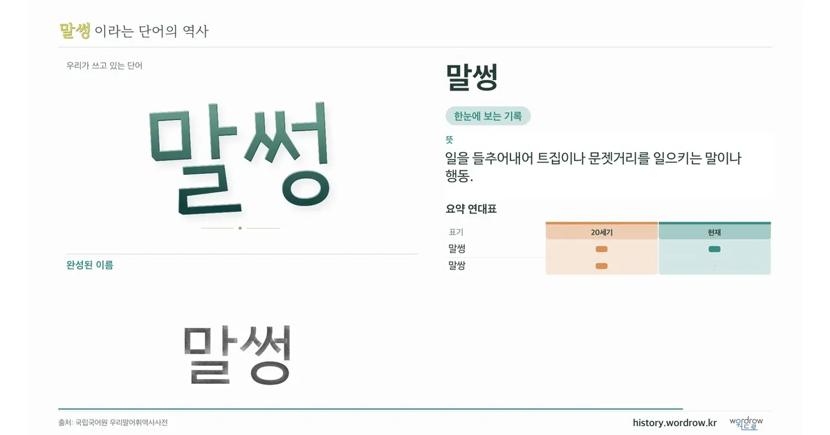 말썽 대표 이미지