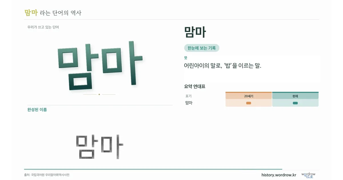 맘마 대표 이미지