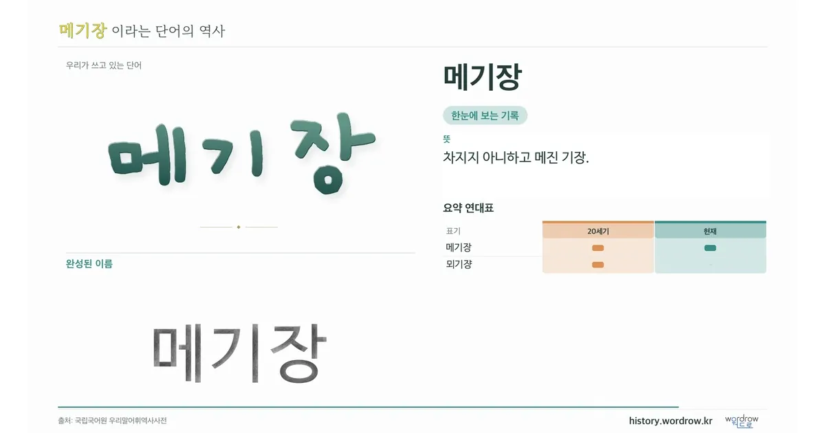 메기장 대표 이미지