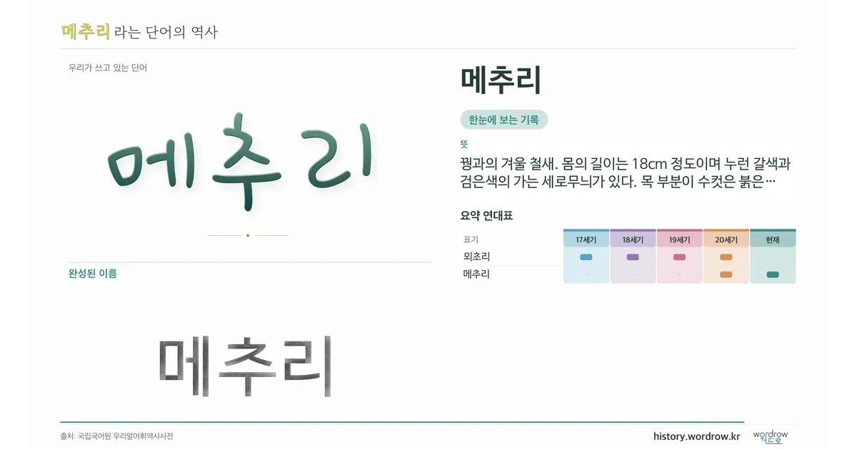 메추리 대표 이미지