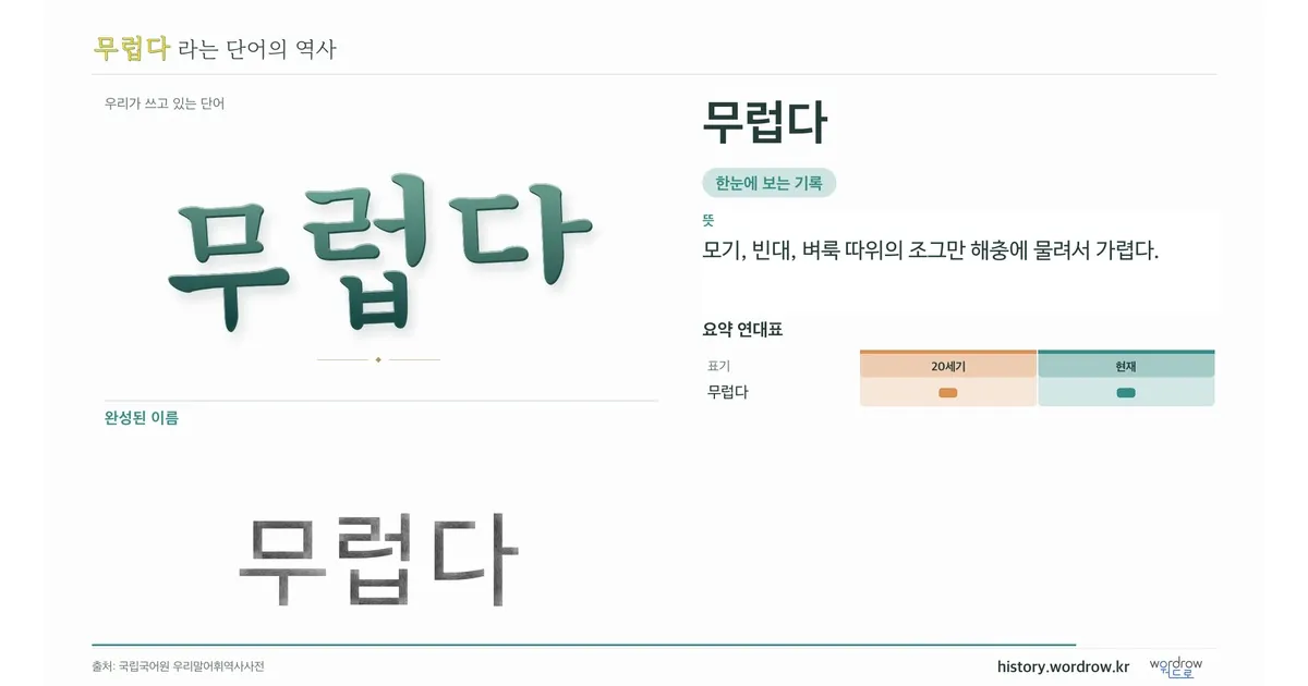 무럽다 대표 이미지