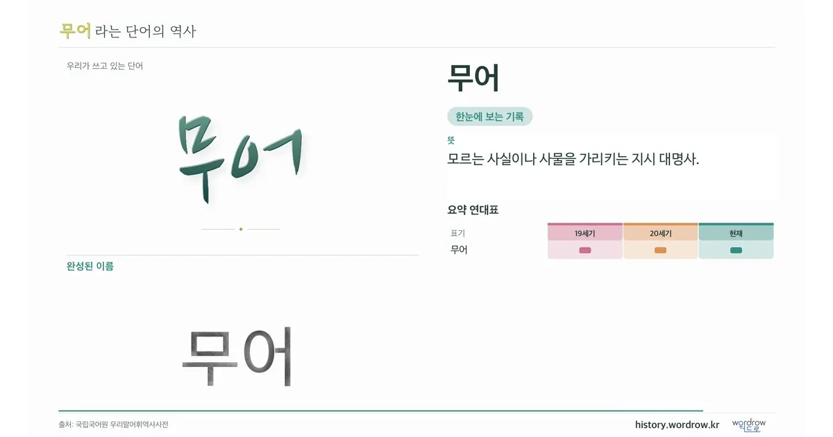 무어 대표 이미지