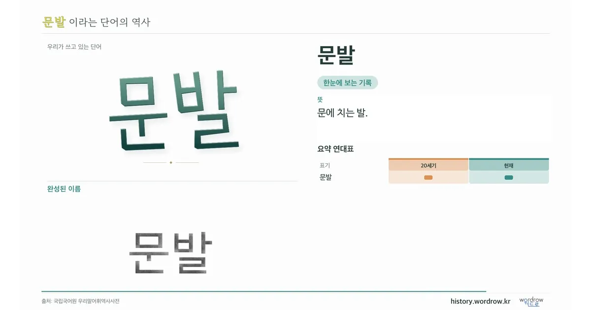 문발 대표 이미지