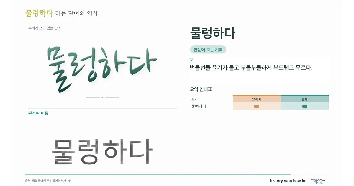 물렁하다 대표 이미지