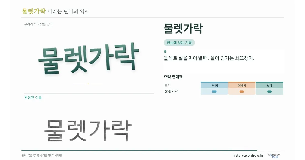 물렛가락 대표 이미지