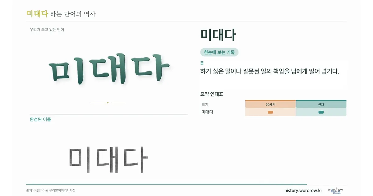 미대다 대표 이미지