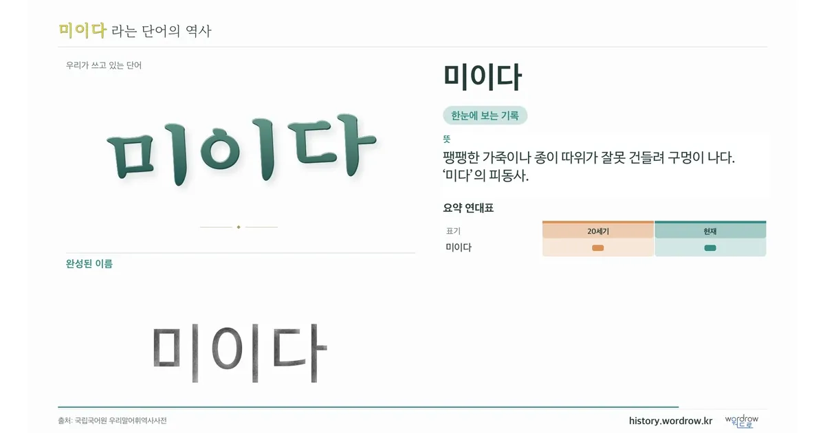 미이다 대표 이미지