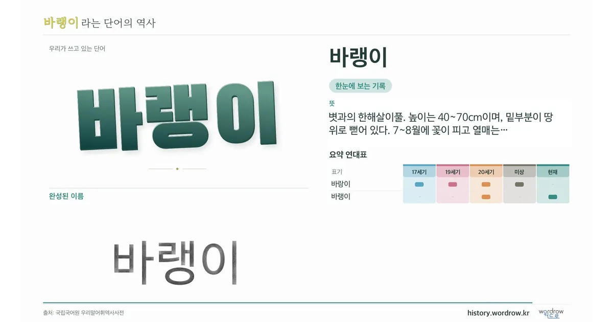 바랭이 대표 이미지