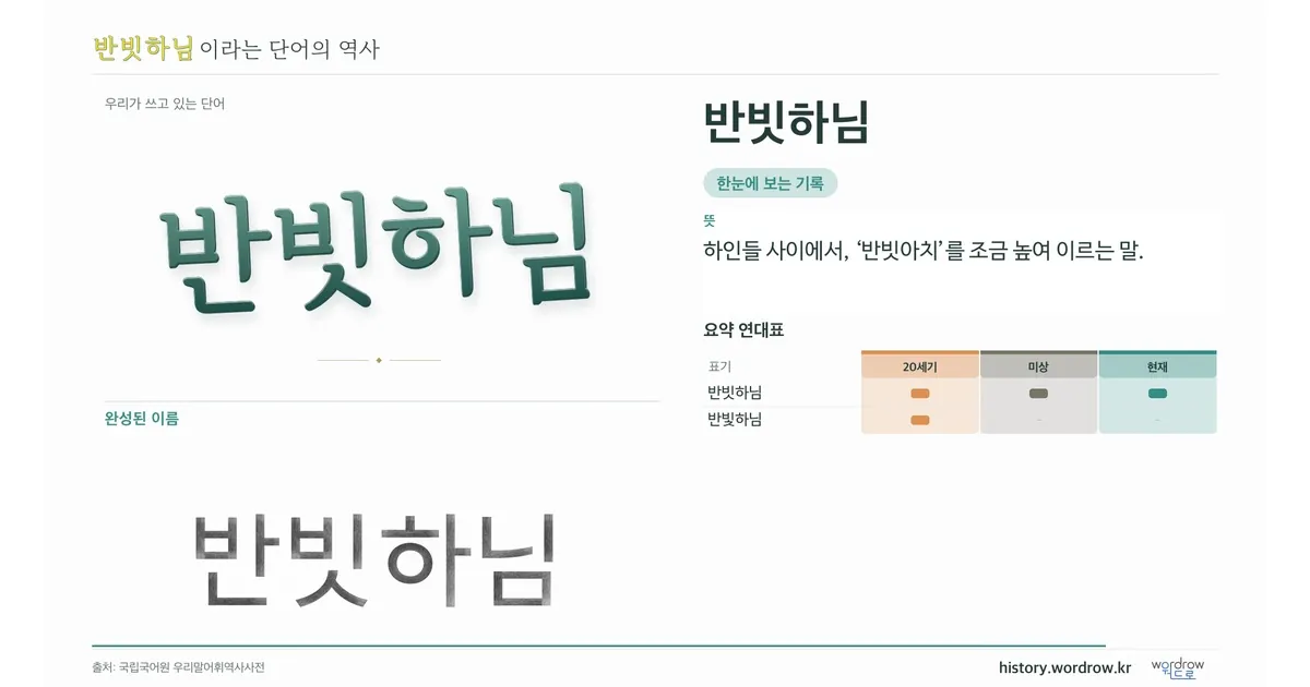 반빗하님 대표 이미지