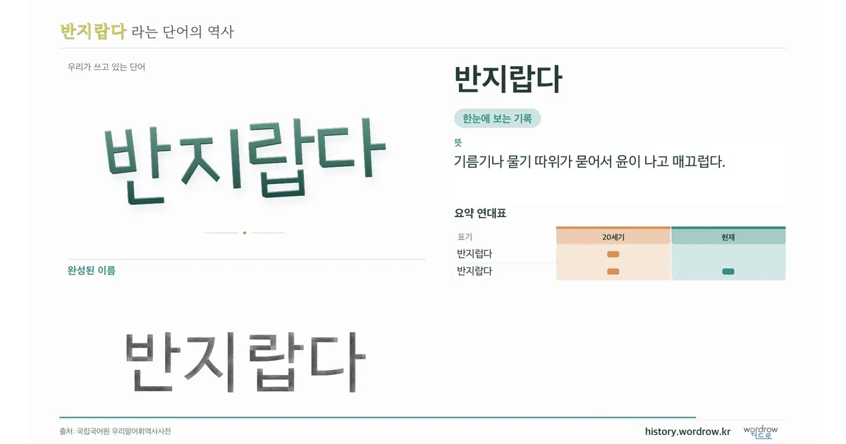 반지랍다 대표 이미지