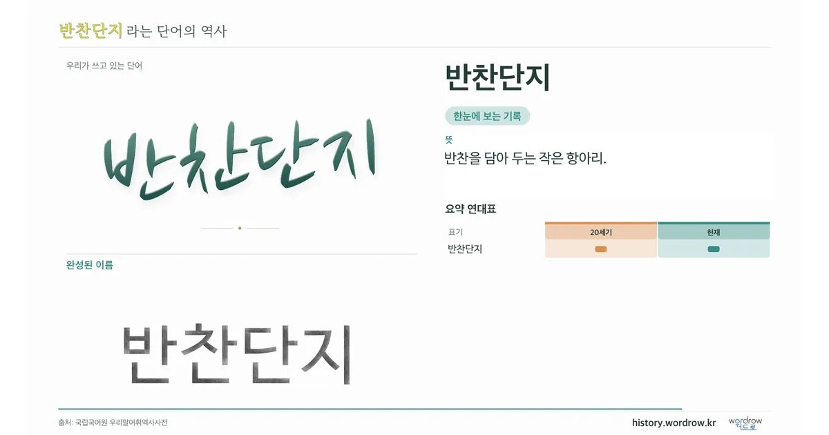 반찬단지 대표 이미지