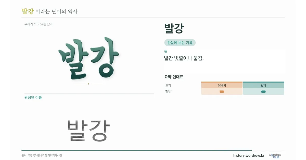 발강 대표 이미지
