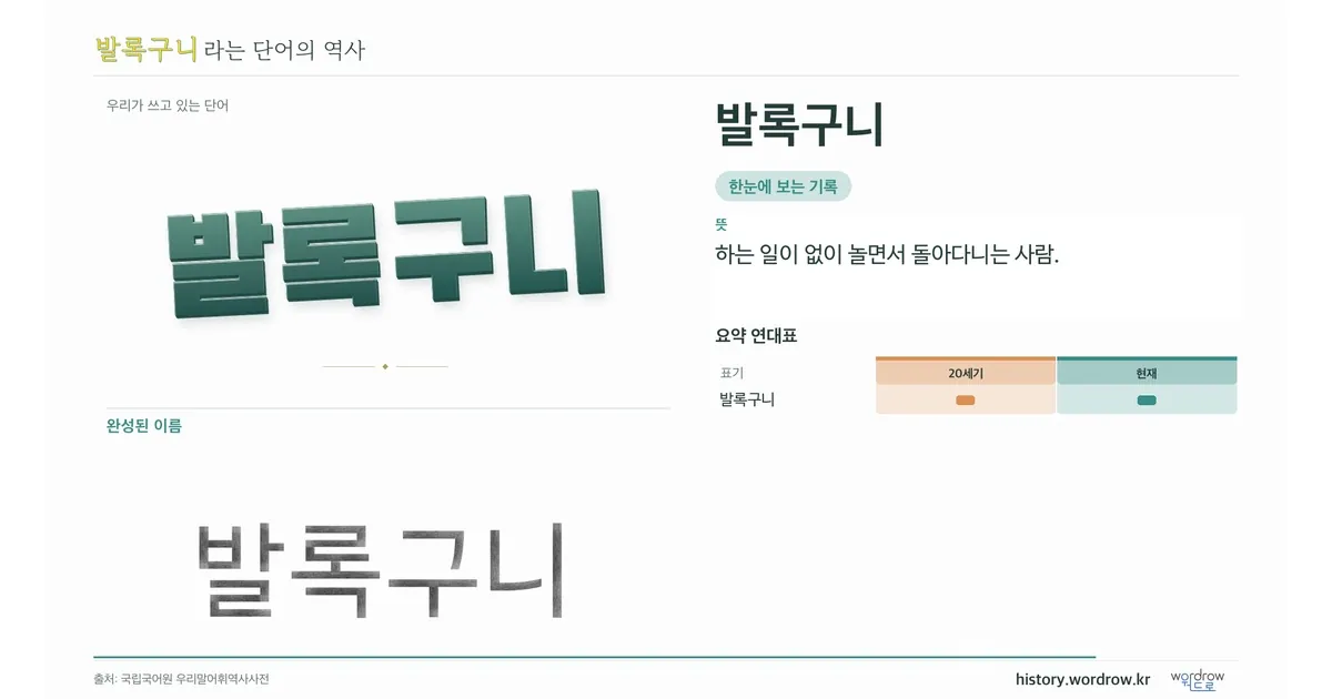 발록구니 대표 이미지