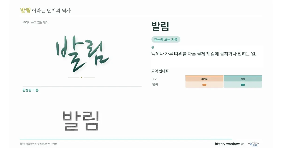 발림 대표 이미지
