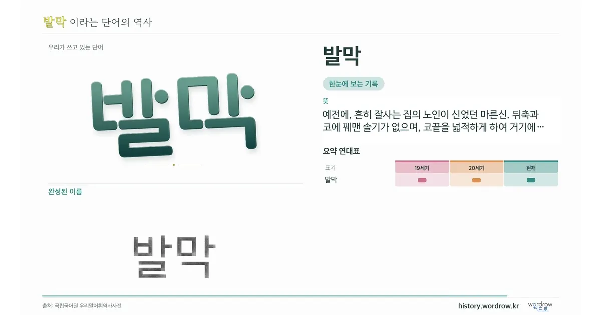 발막 대표 이미지