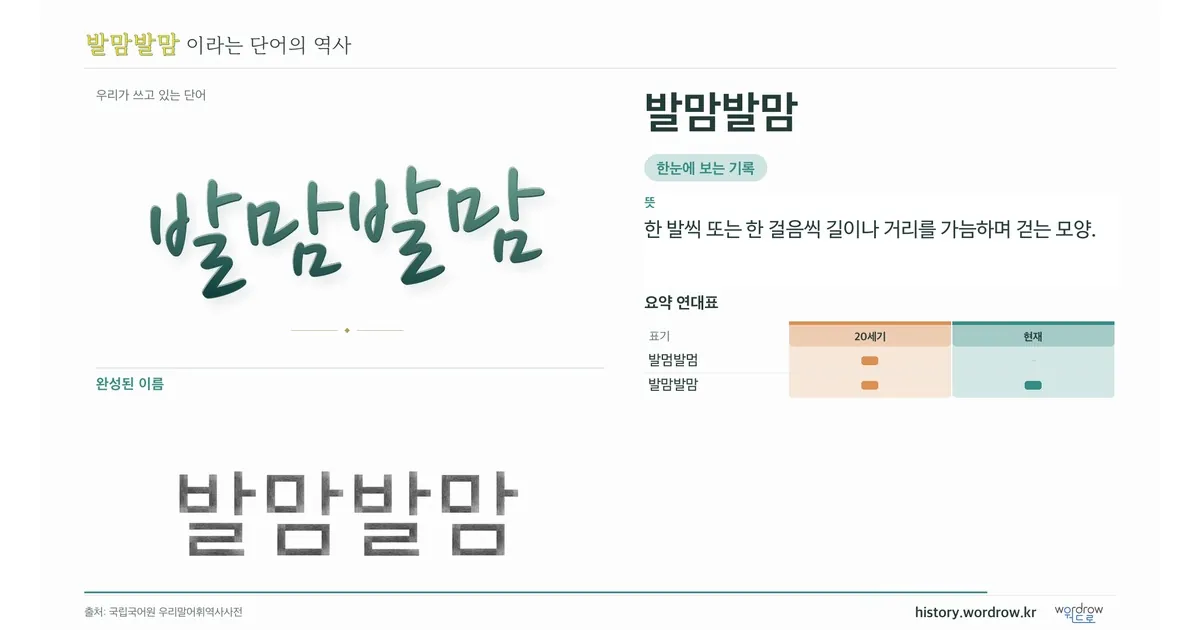 발맘발맘 대표 이미지