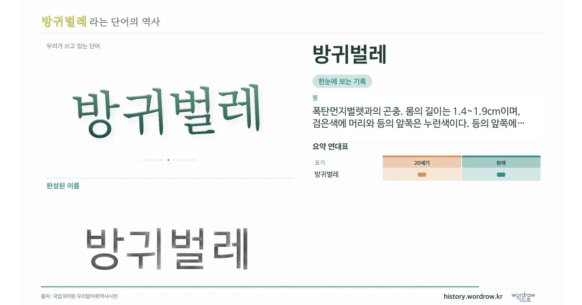 방귀벌레 대표 이미지