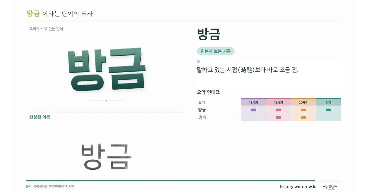 방금 대표 이미지