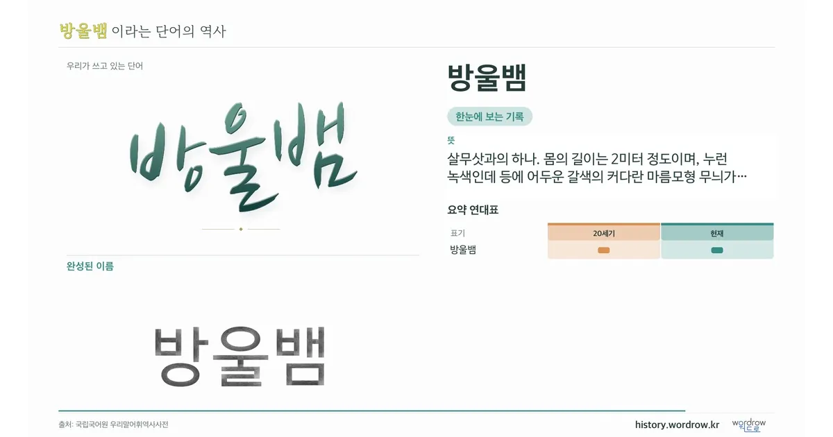 방울뱀 대표 이미지